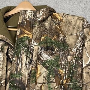MidwayUSA Elkfork Jacket Mens Large Brown Camo Insulated Hunting Realtree Parka